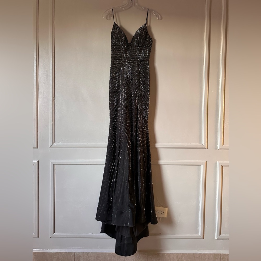 Sherri Hill Black Dress